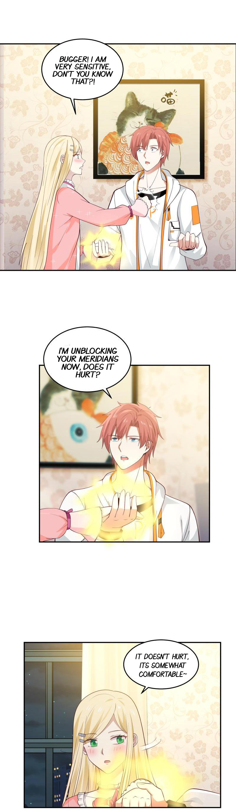 Read Dragon In My Body Manga Online
