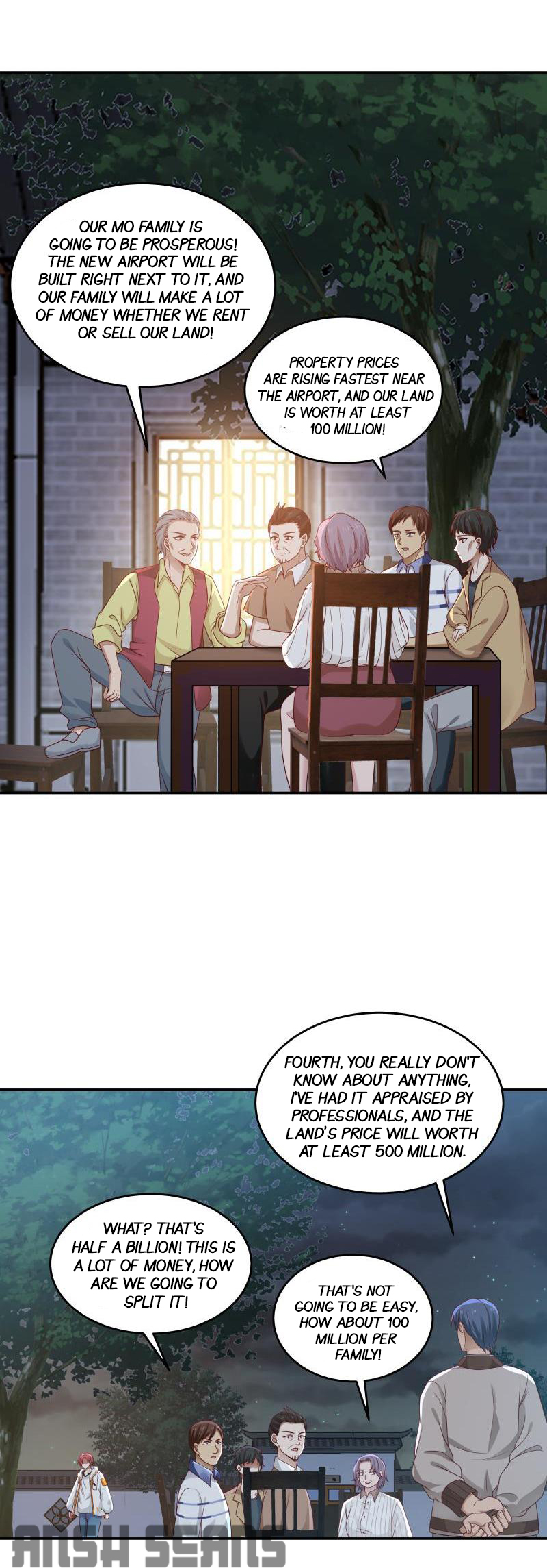 Read Dragon In My Body Manga Online