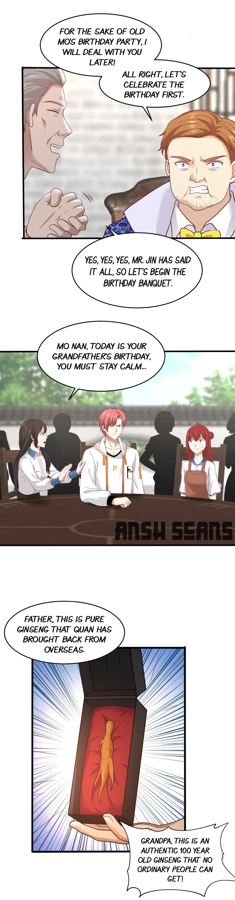 Read Dragon In My Body Manga Online