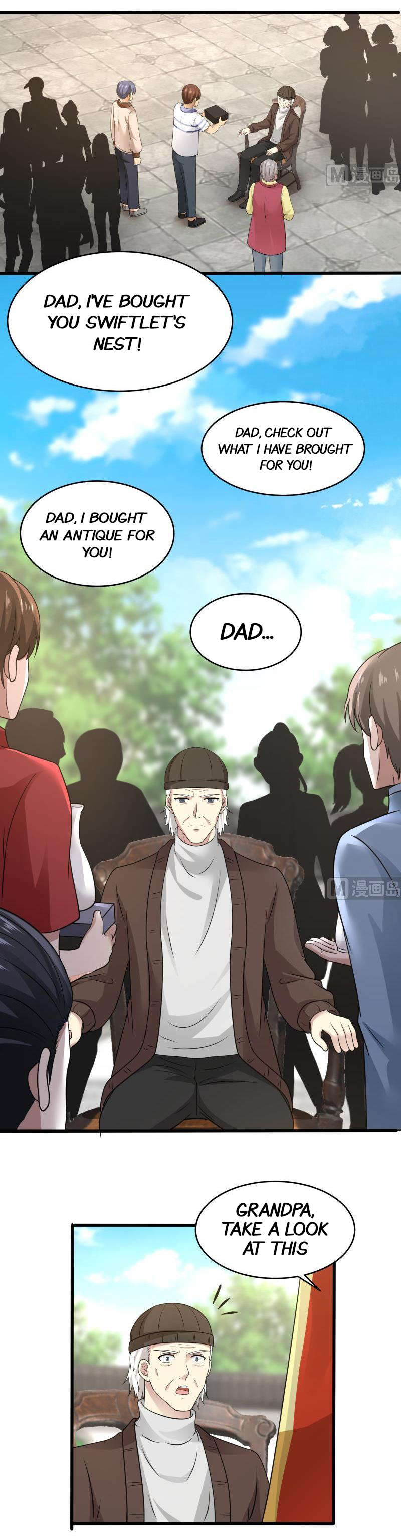 Read Dragon In My Body Manga Online