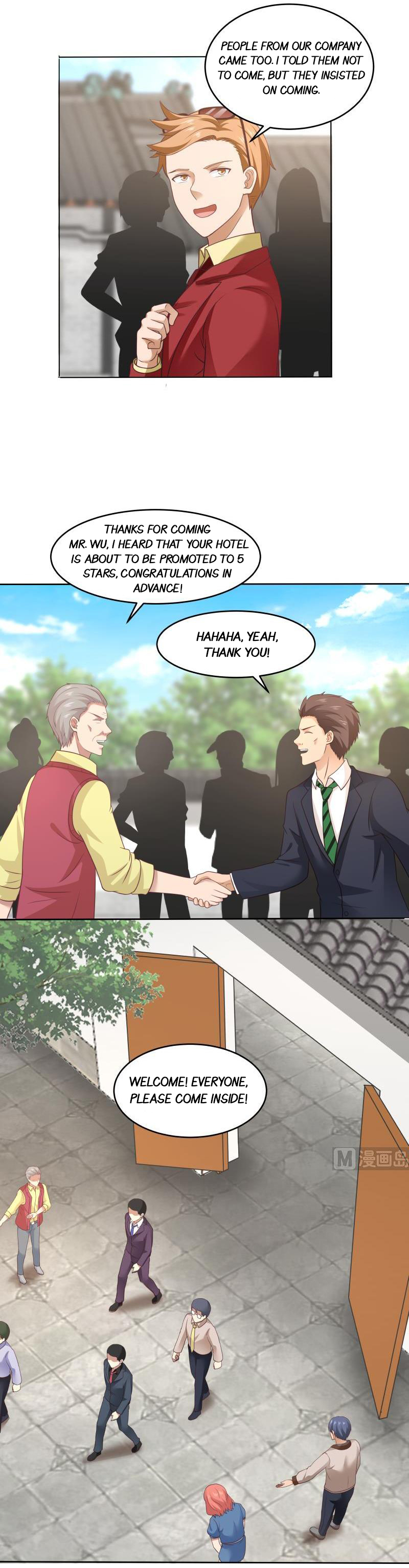 Read Dragon In My Body Manga Online