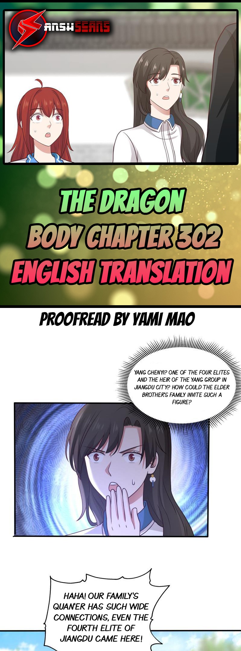 Read Dragon In My Body Manga Online