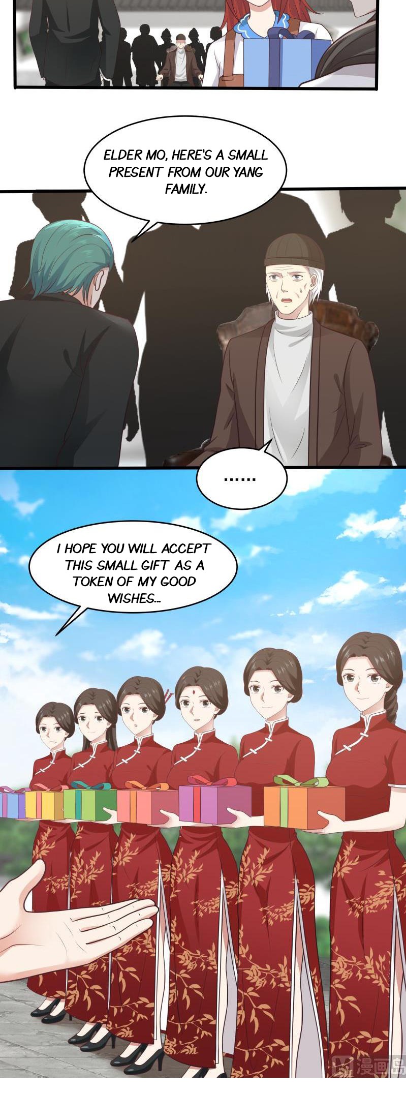 Read Dragon In My Body Manga Online