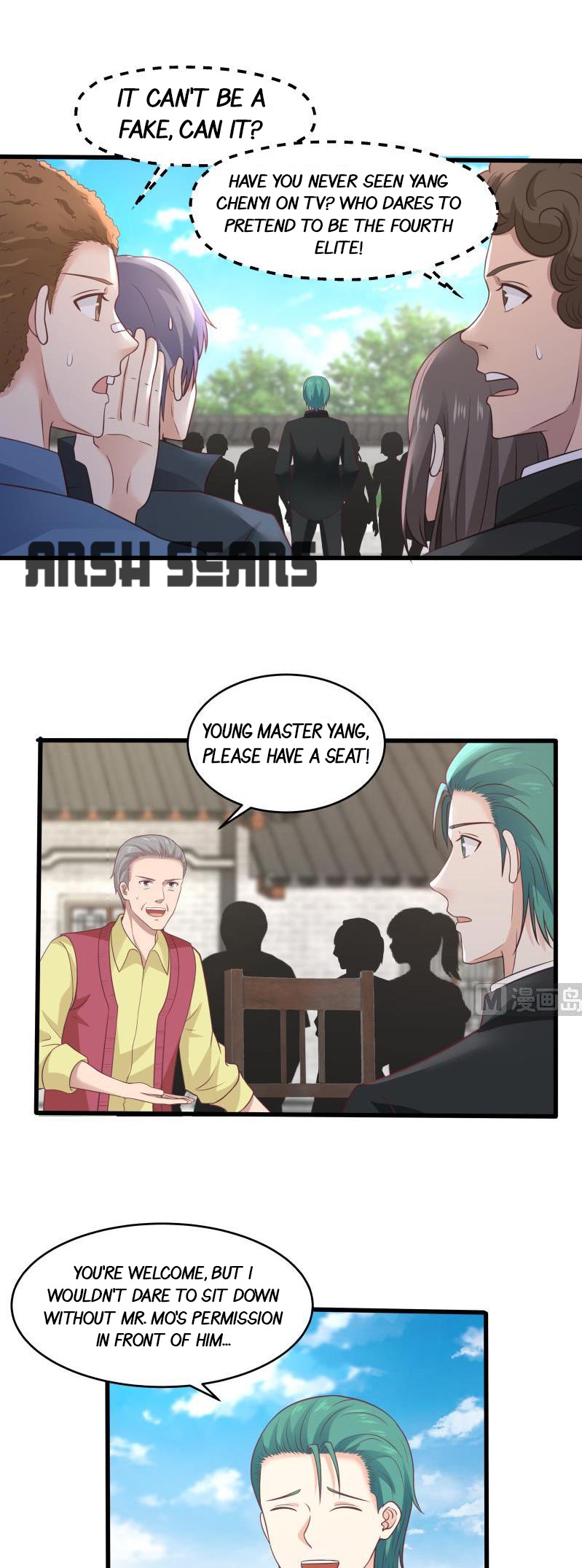 Read Dragon In My Body Manga Online