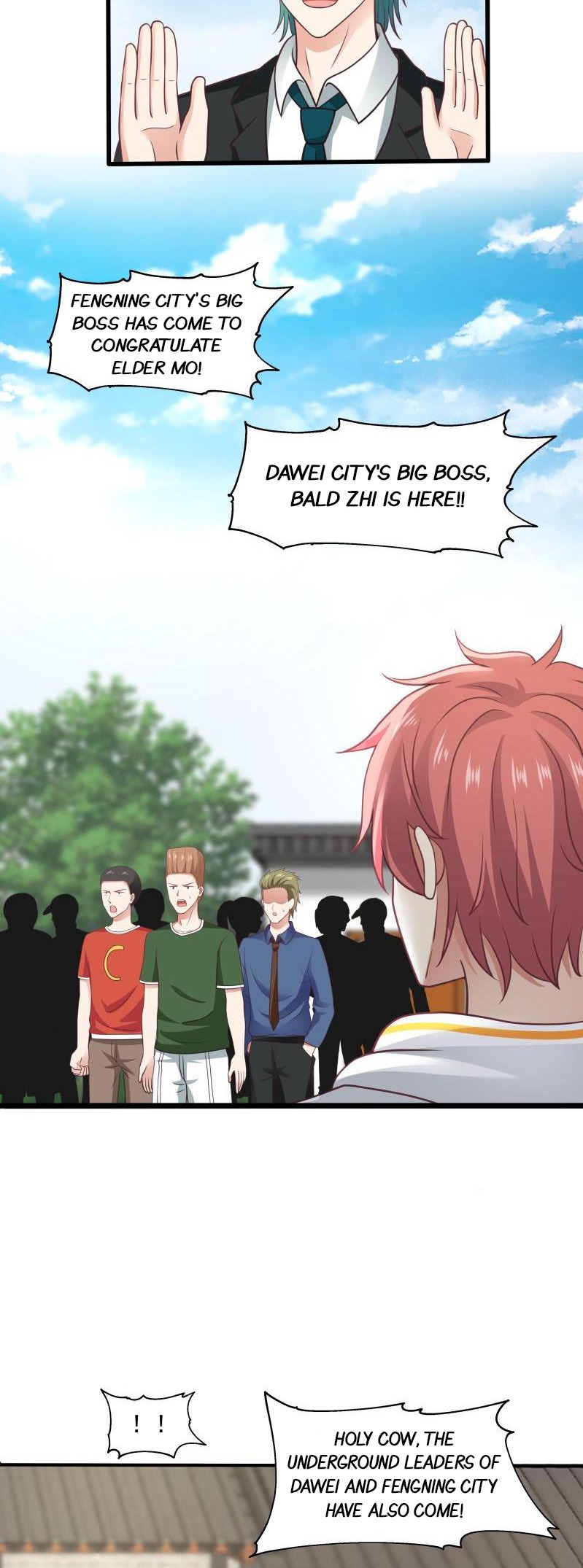 Read Dragon In My Body Manga Online
