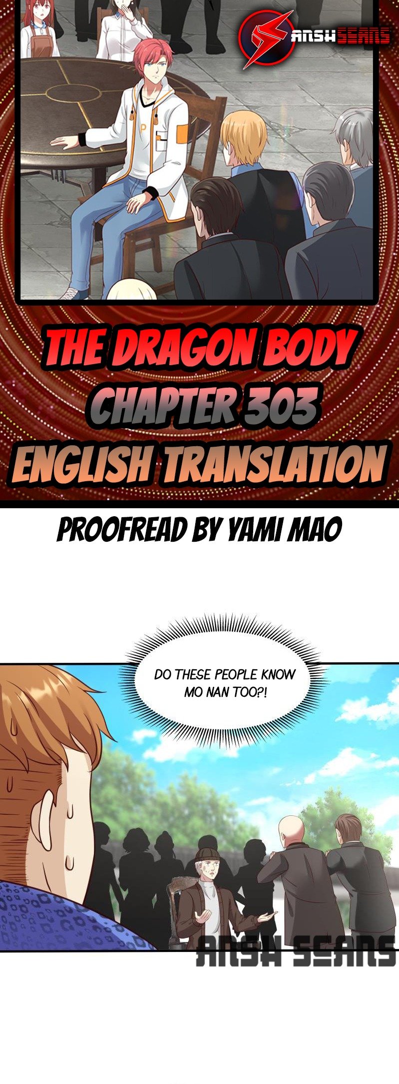 Read Dragon In My Body Manga Online