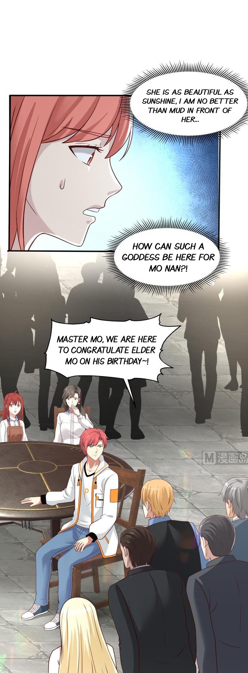 Read Dragon In My Body Manga Online