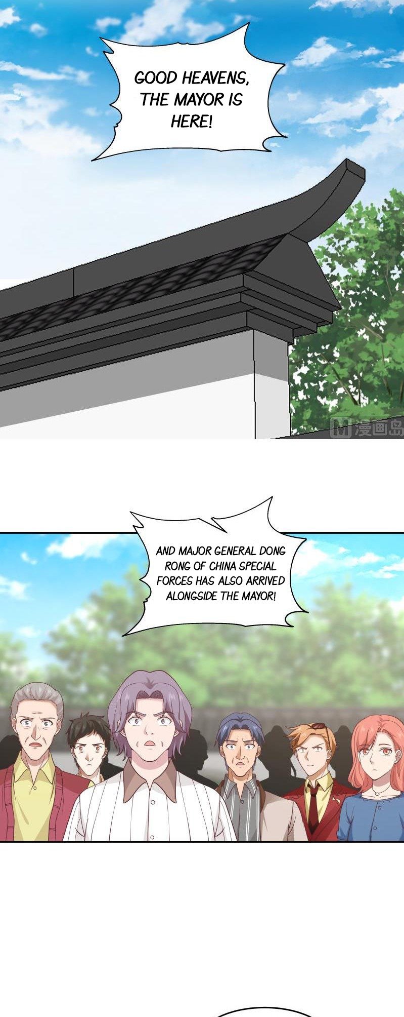 Read Dragon In My Body Manga Online