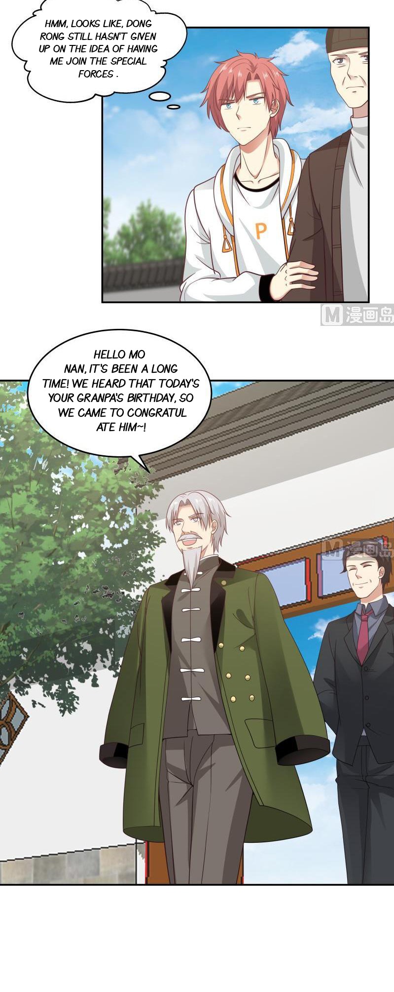 Read Dragon In My Body Manga Online