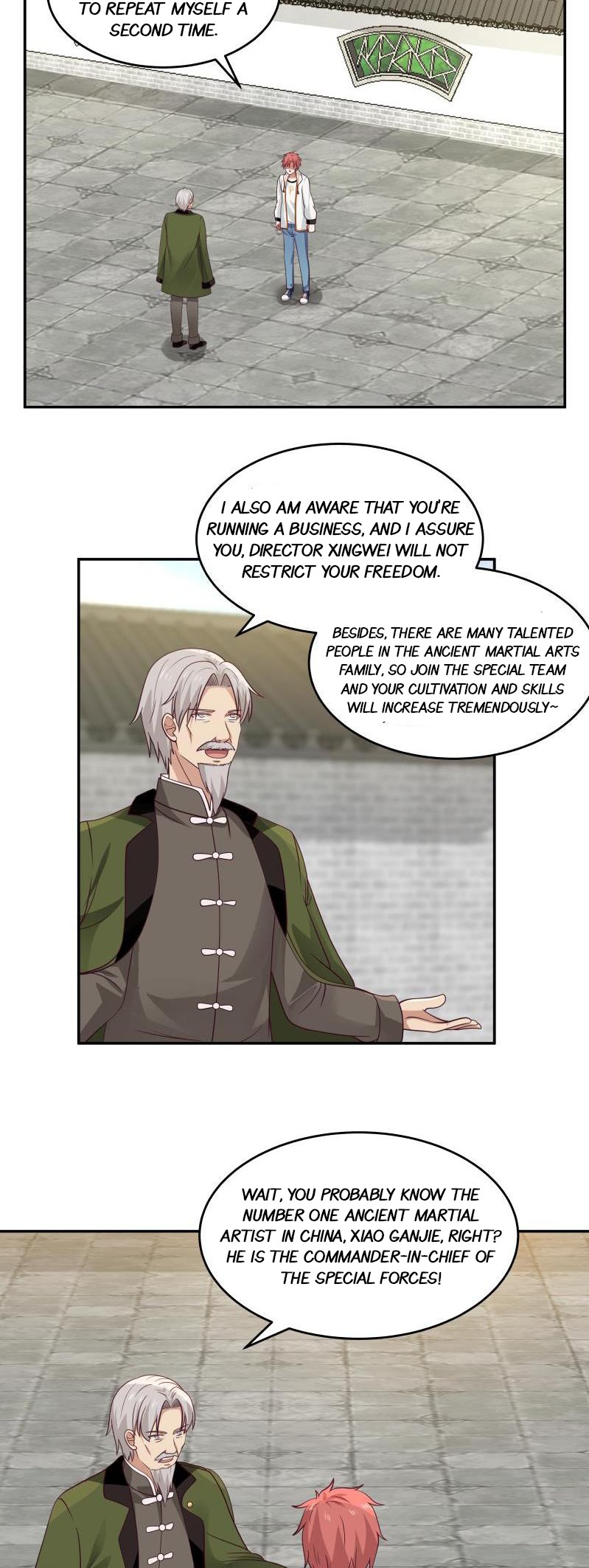 Read Dragon In My Body Manga Online