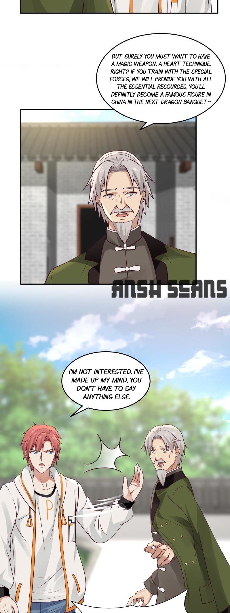 Read Dragon In My Body Manga Online