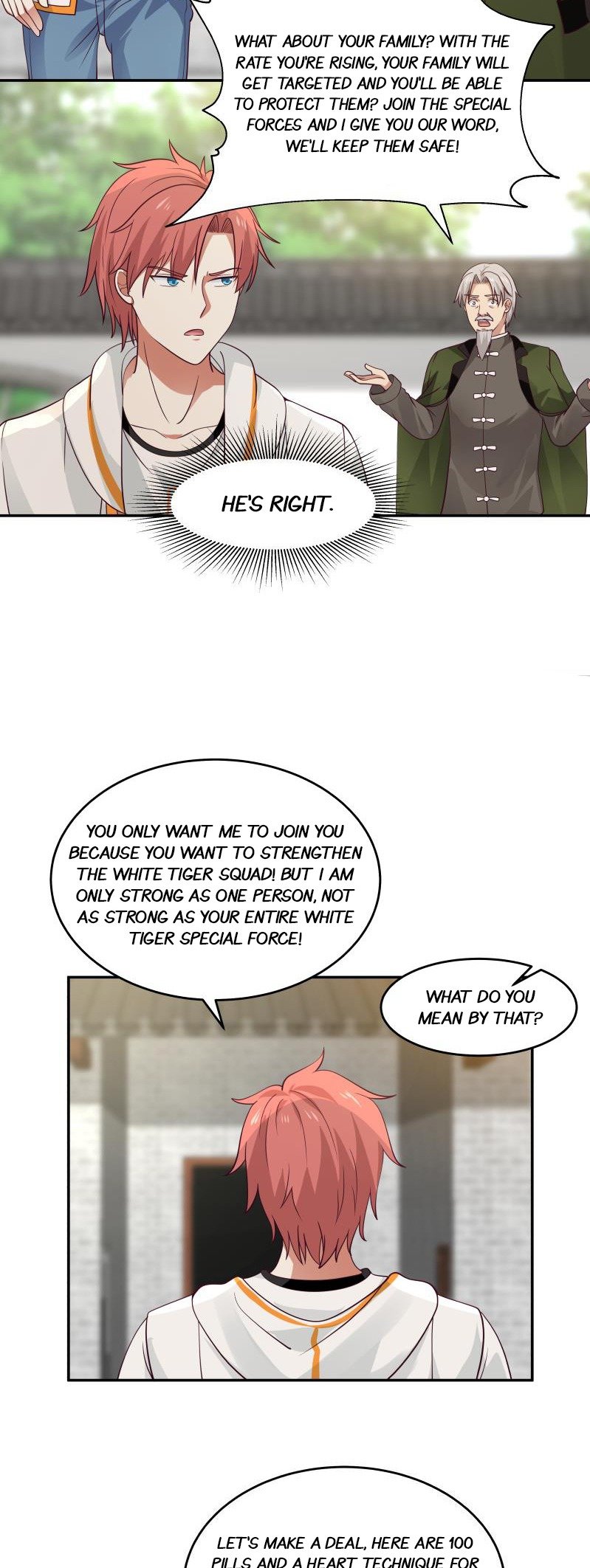 Read Dragon In My Body Manga Online