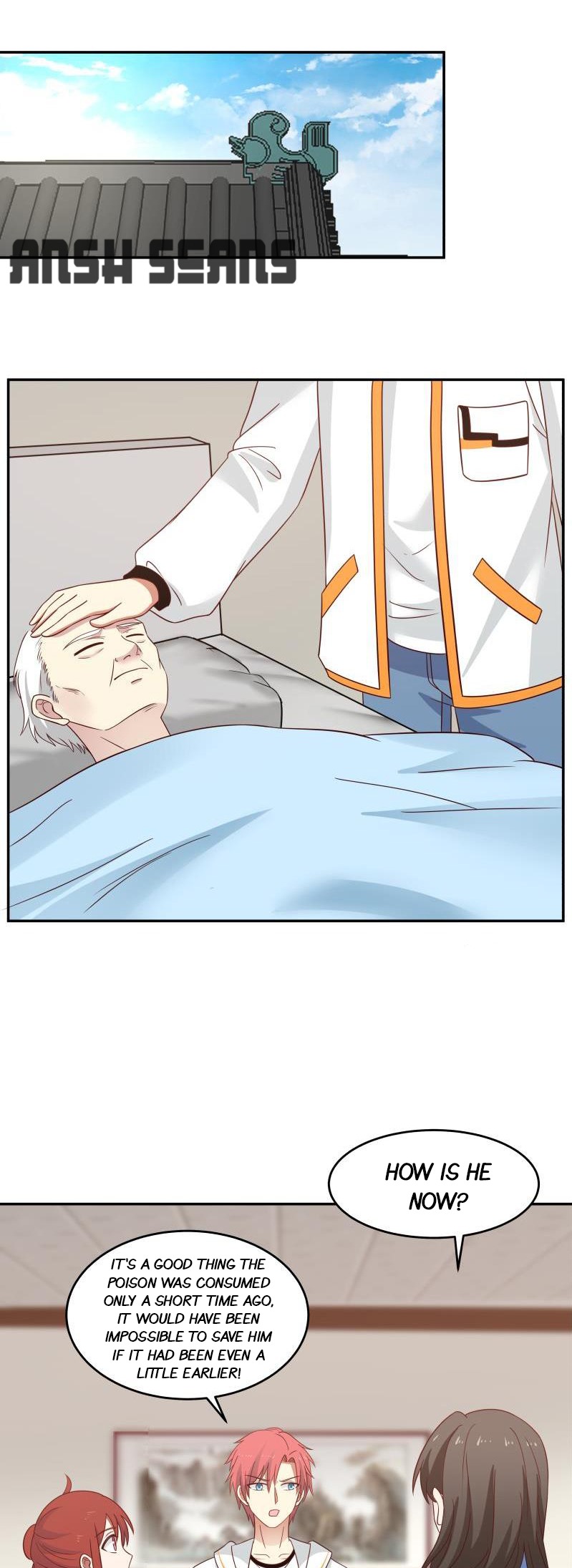 Read Dragon In My Body Manga Online