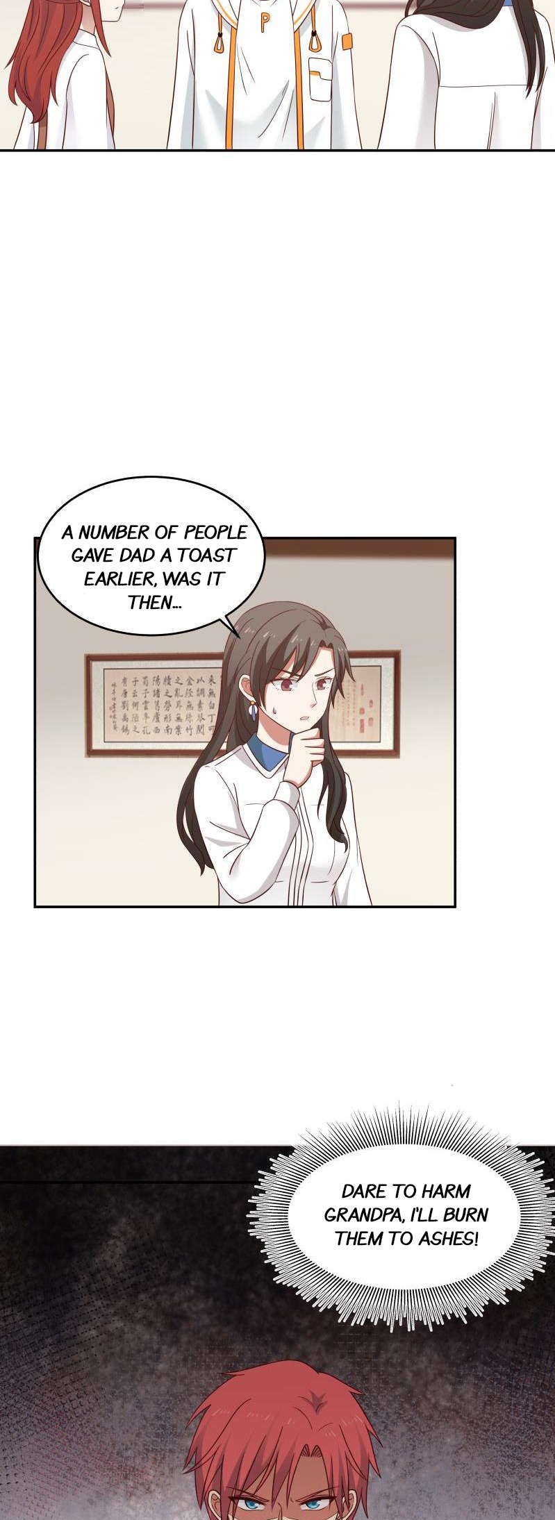Read Dragon In My Body Manga Online