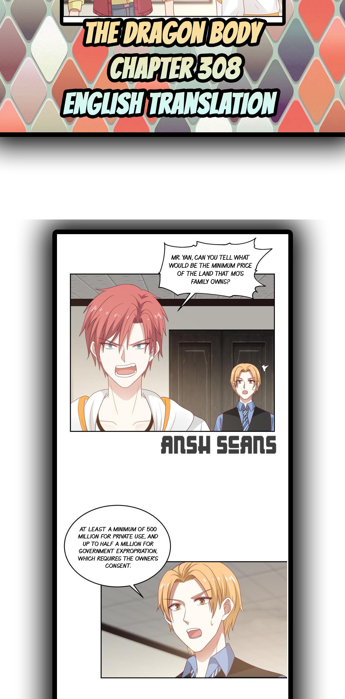 Read Dragon In My Body Manga Online