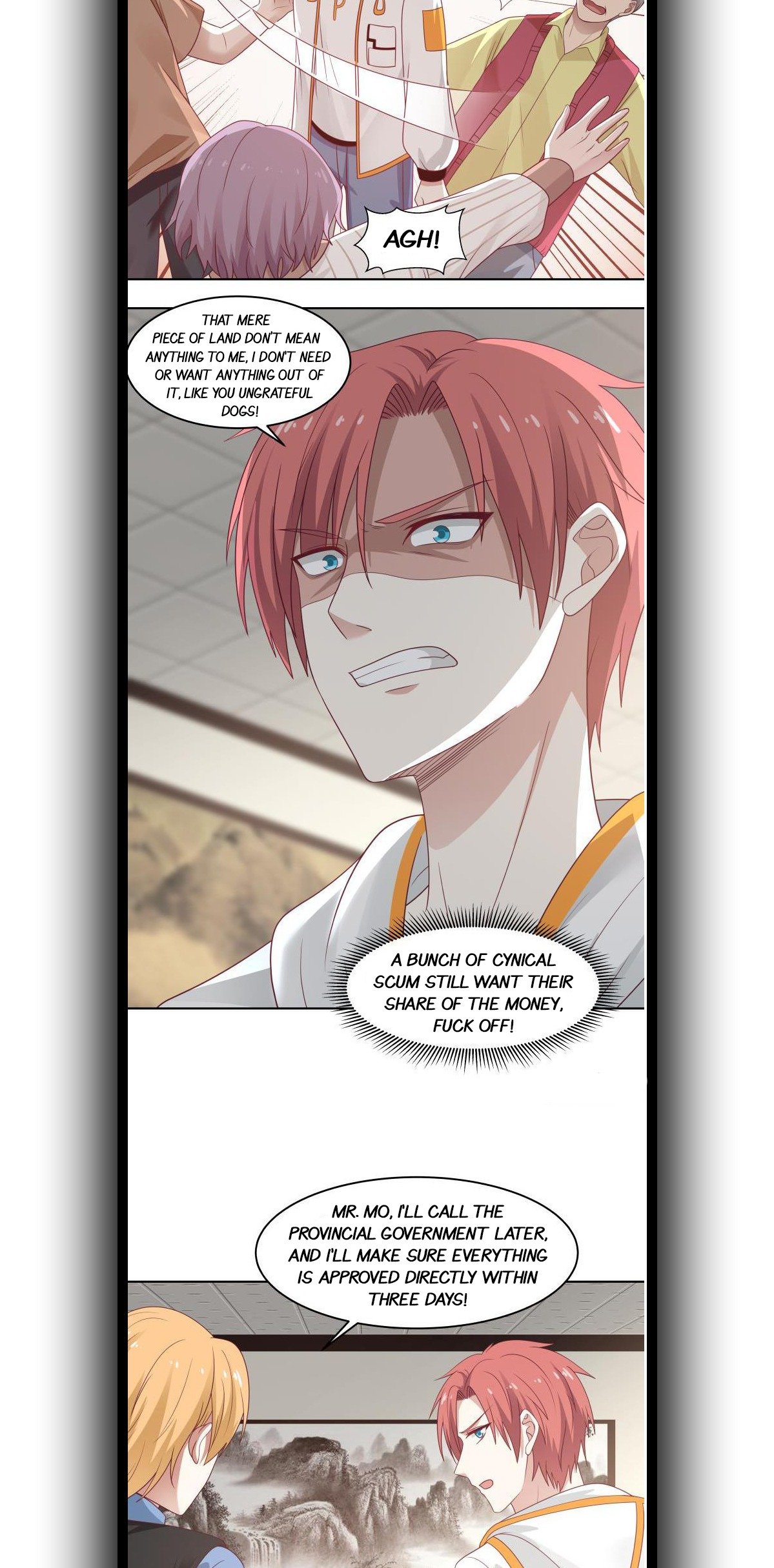 Read Dragon In My Body Manga Online