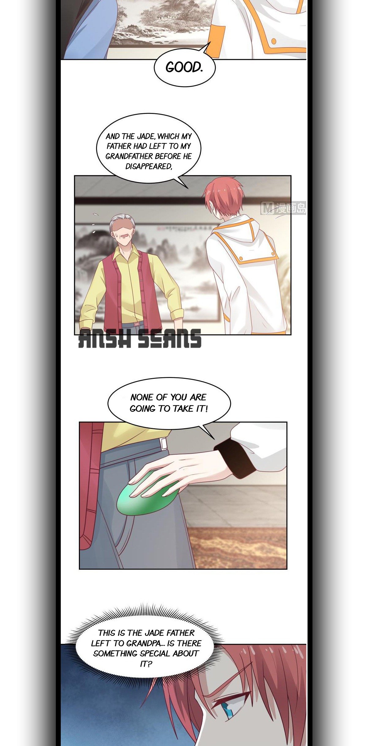 Read Dragon In My Body Manga Online