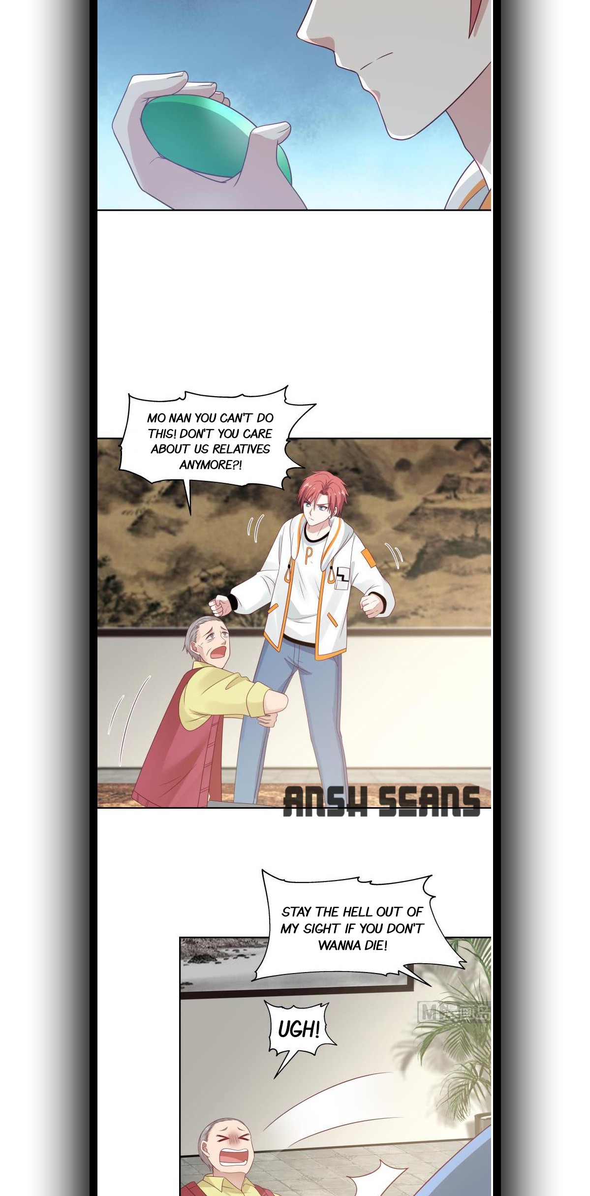 Read Dragon In My Body Manga Online