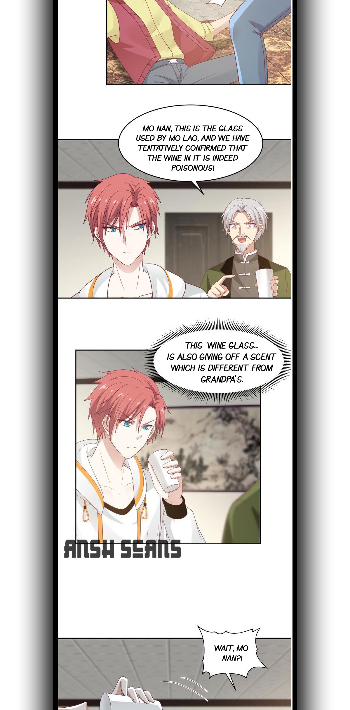 Read Dragon In My Body Manga Online