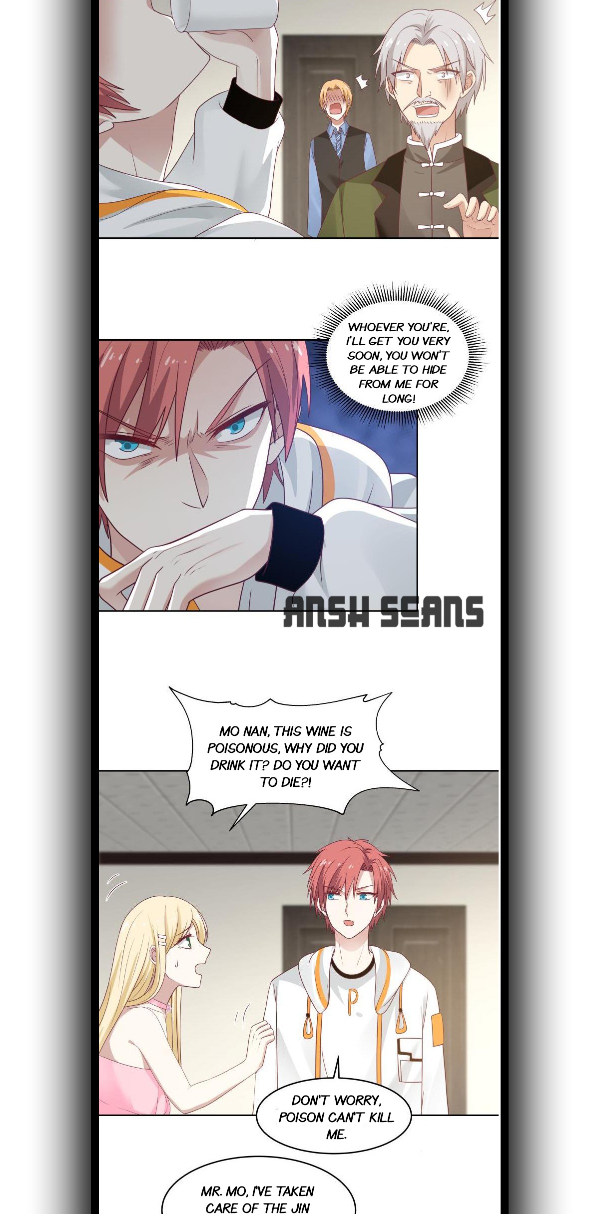 Read Dragon In My Body Manga Online