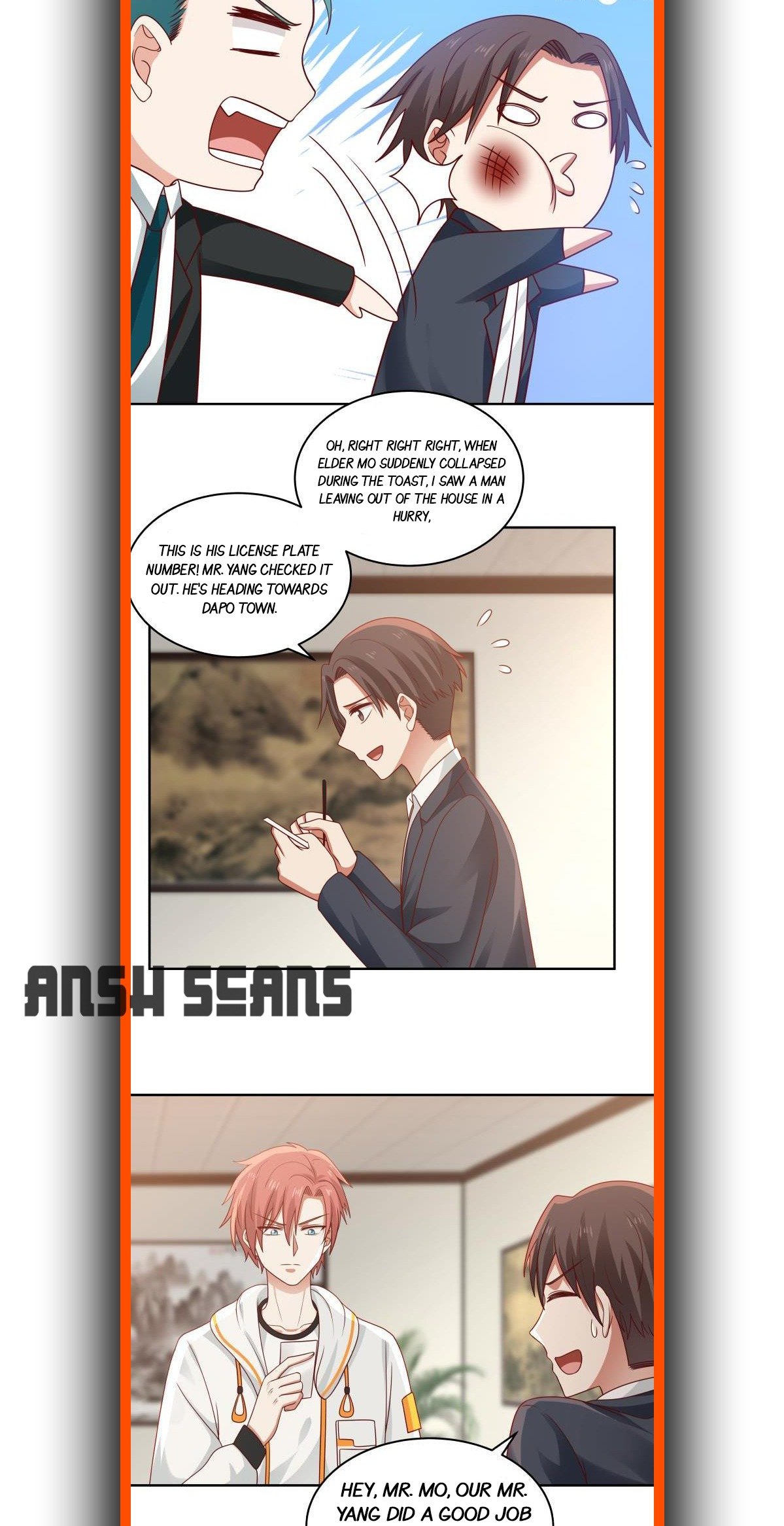 Read Dragon In My Body Manga Online