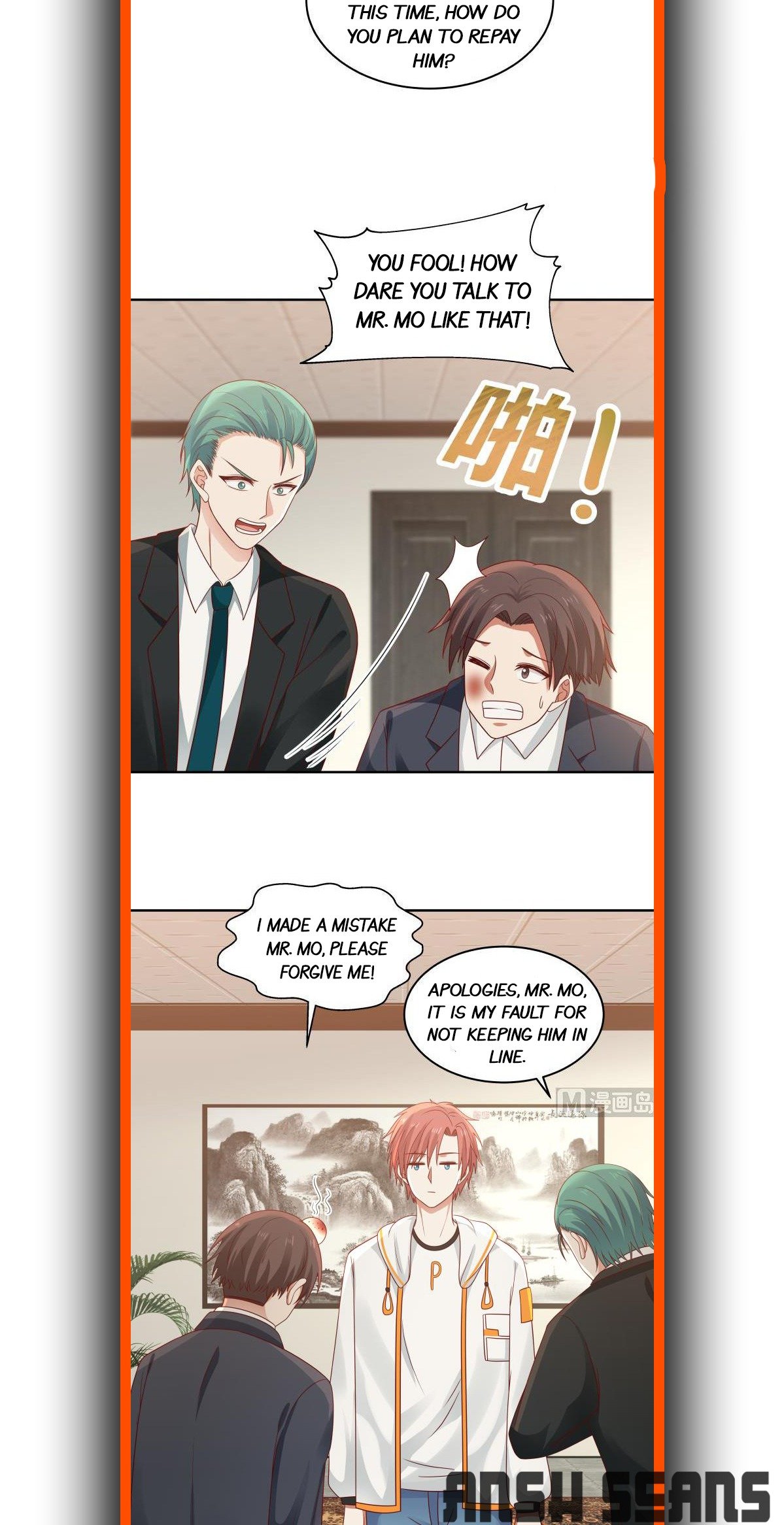 Read Dragon In My Body Manga Online