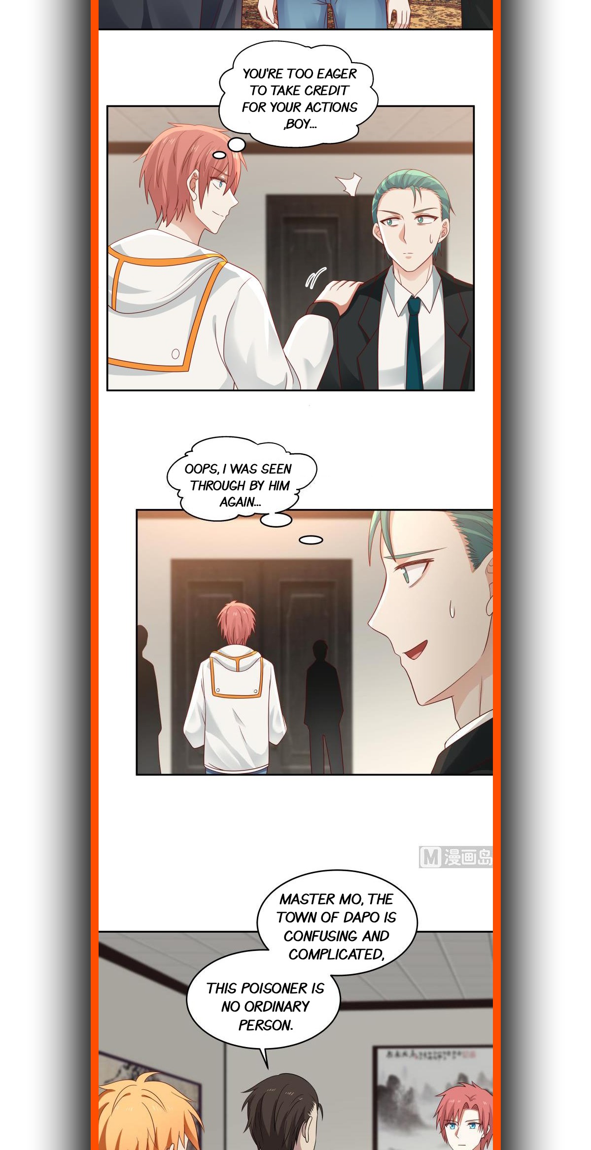 Read Dragon In My Body Manga Online