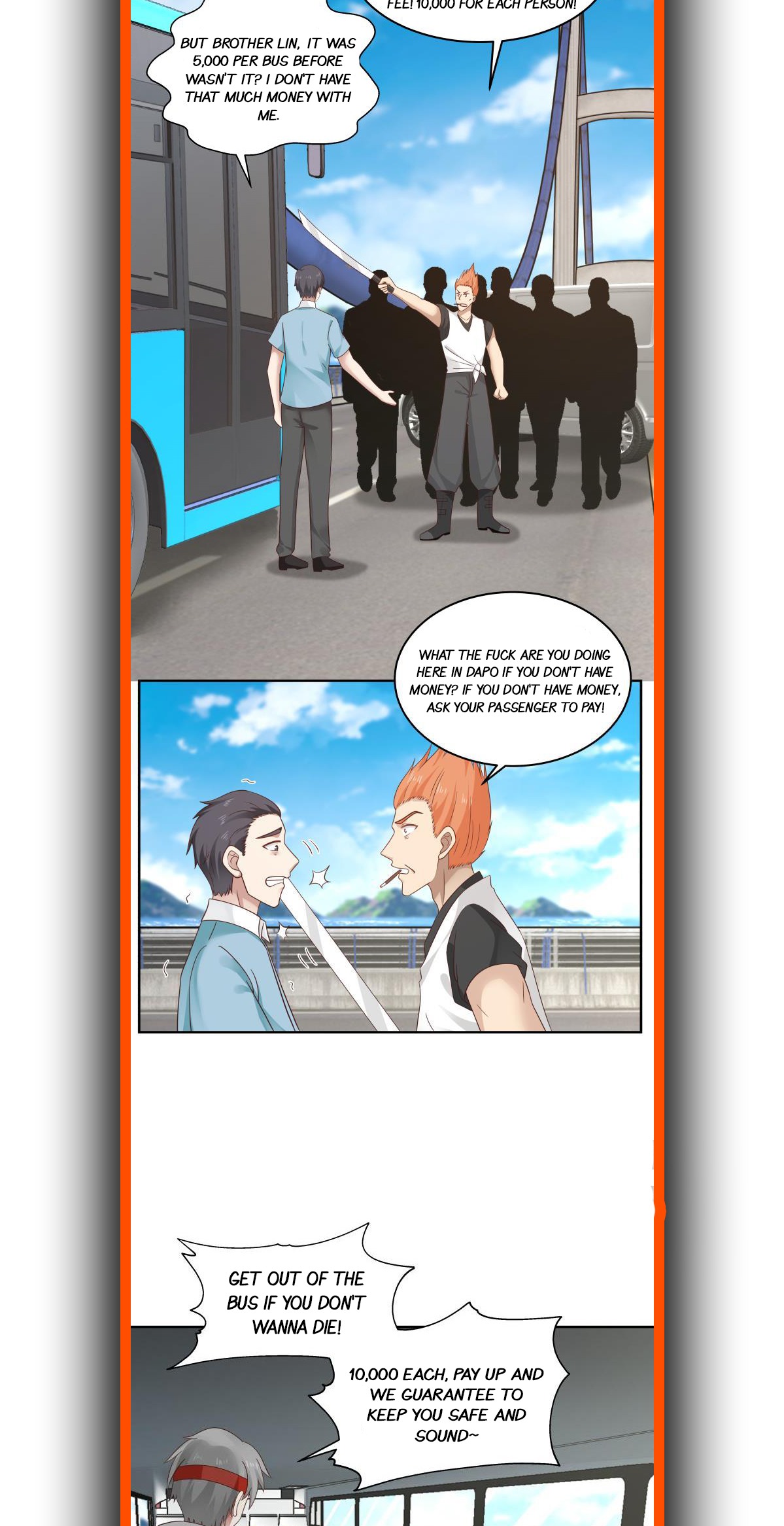 Read Dragon In My Body Manga Online
