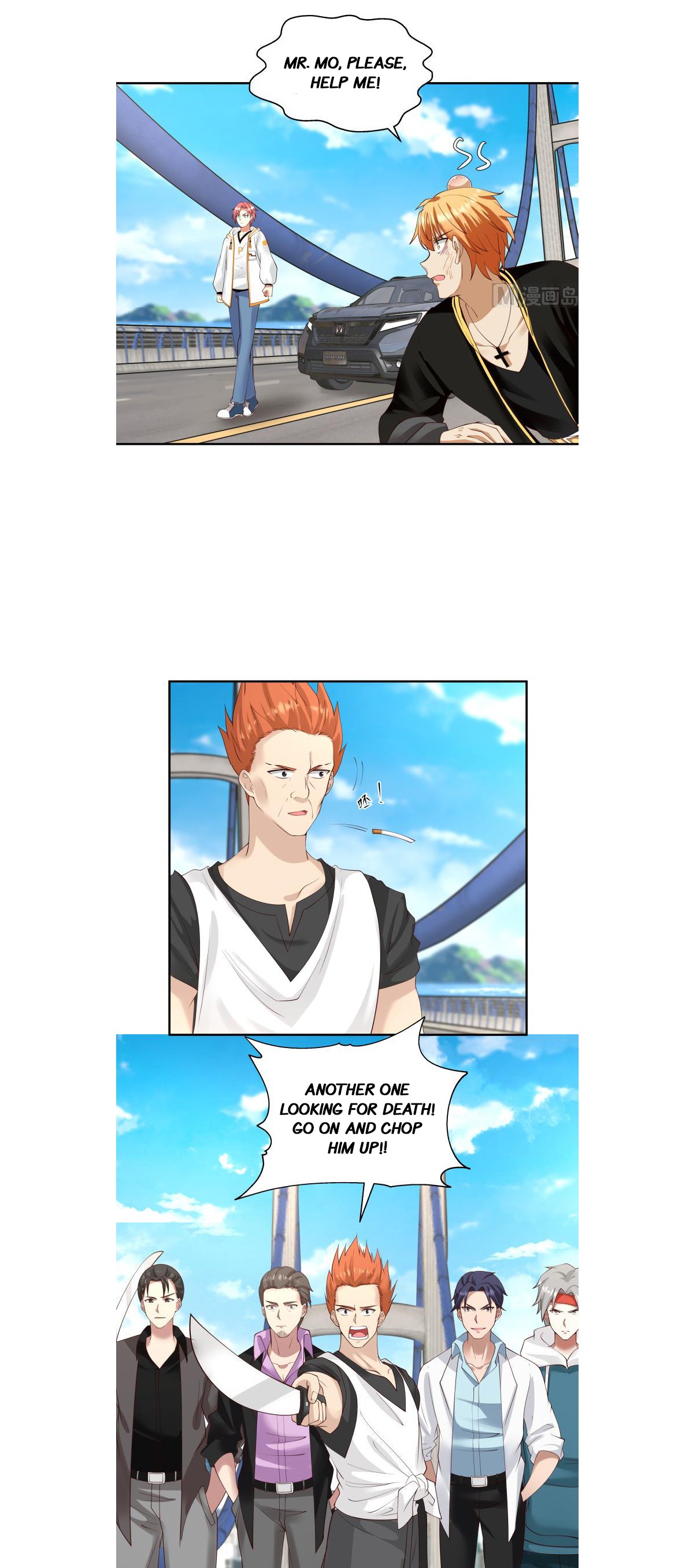 Read Dragon In My Body Manga Online