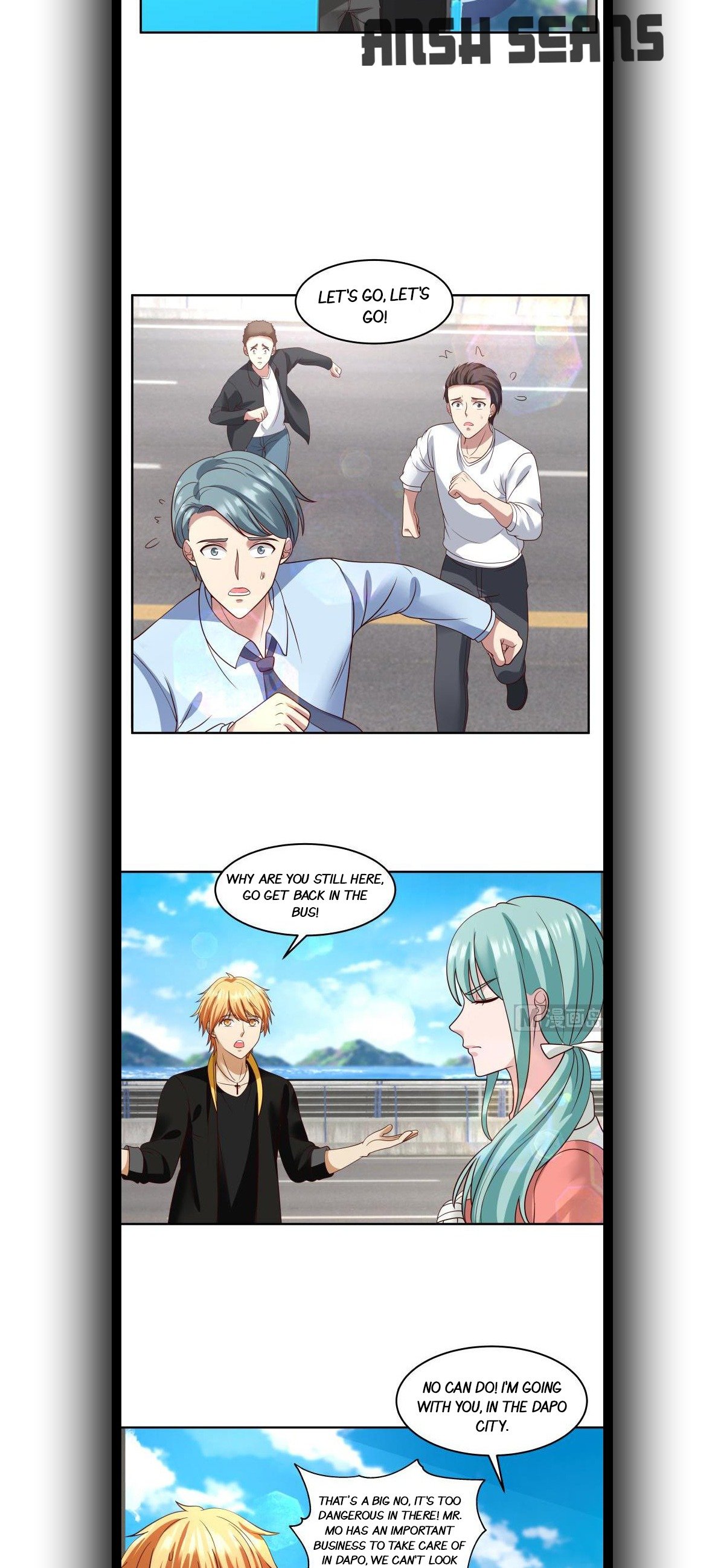 Read Dragon In My Body Manga Online