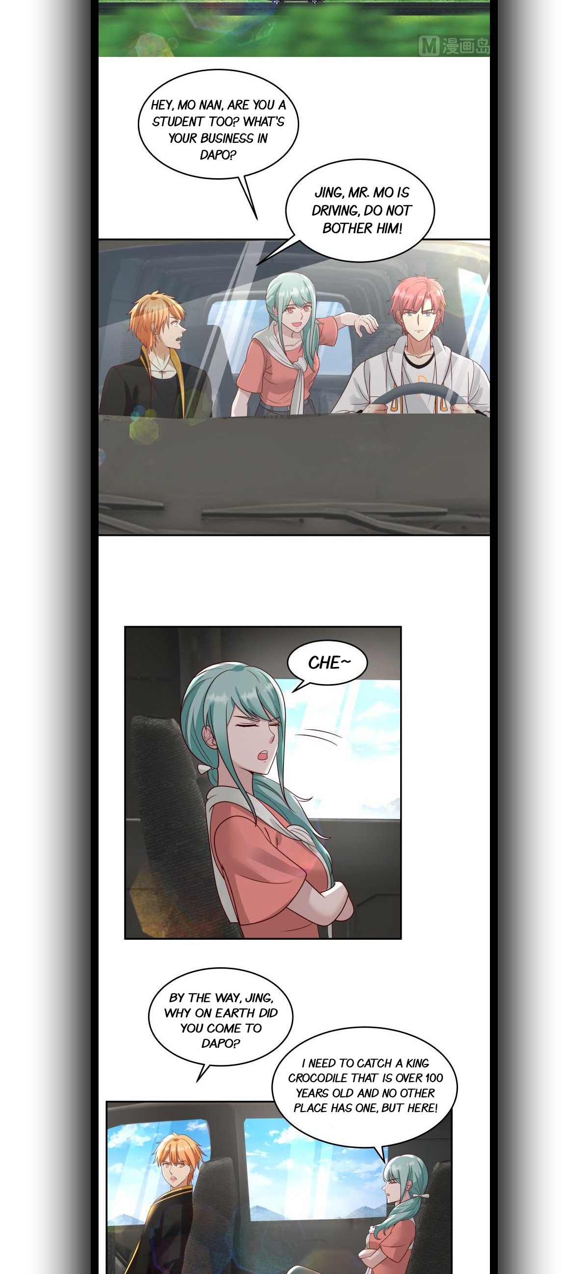 Read Dragon In My Body Manga Online