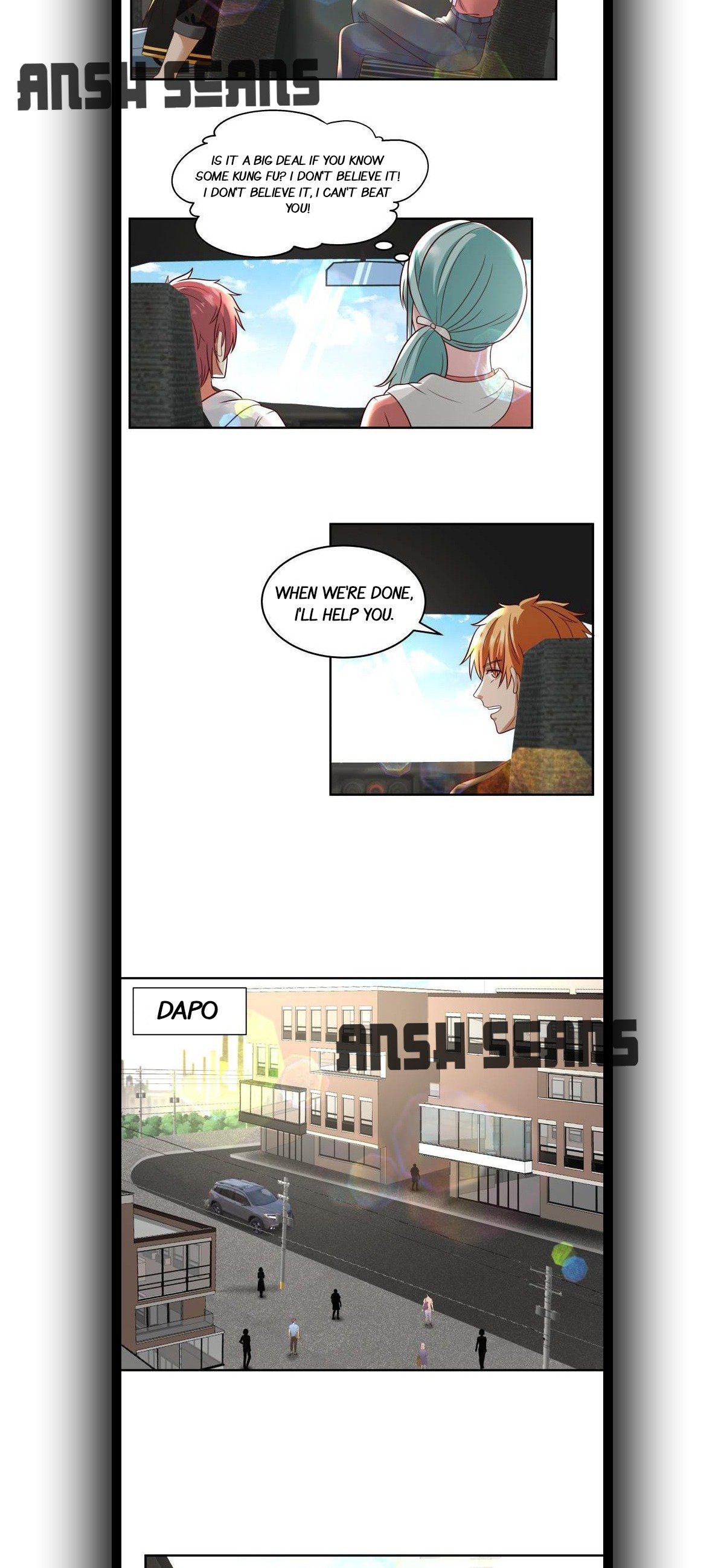 Read Dragon In My Body Manga Online