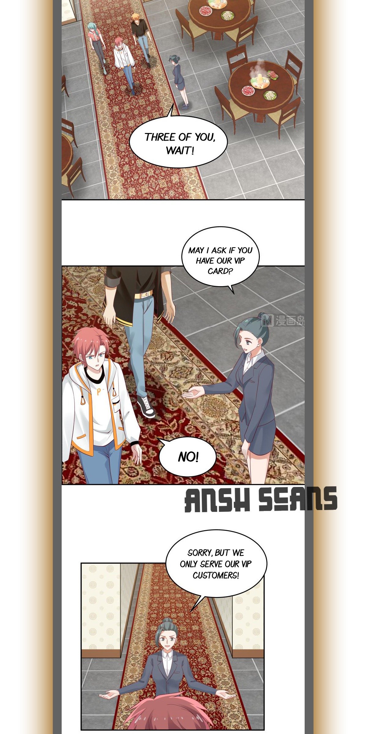 Read Dragon In My Body Manga Online