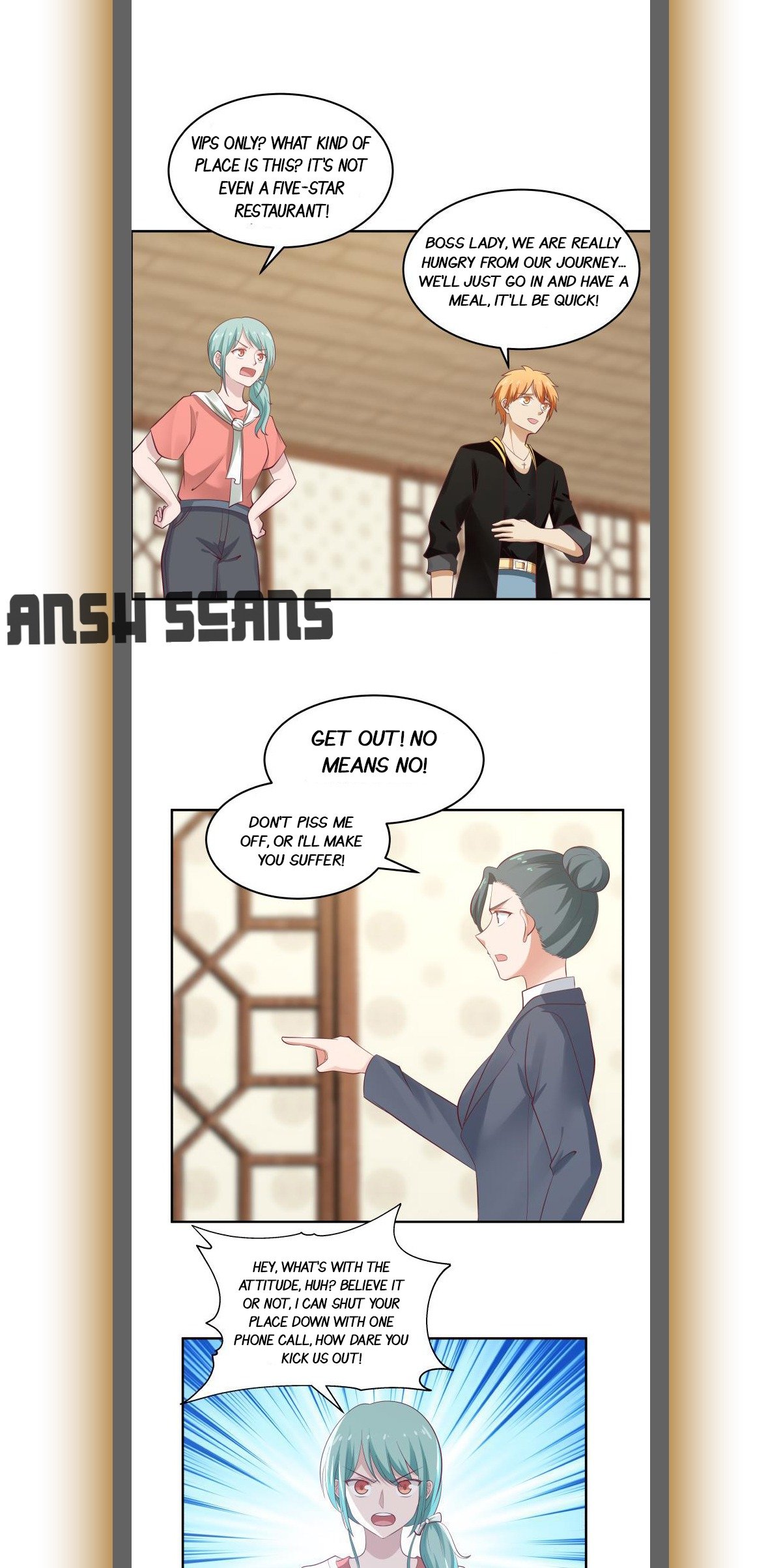 Read Dragon In My Body Manga Online