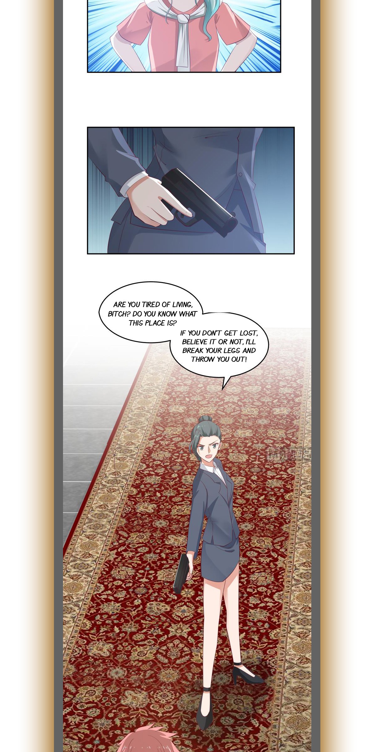 Read Dragon In My Body Manga Online