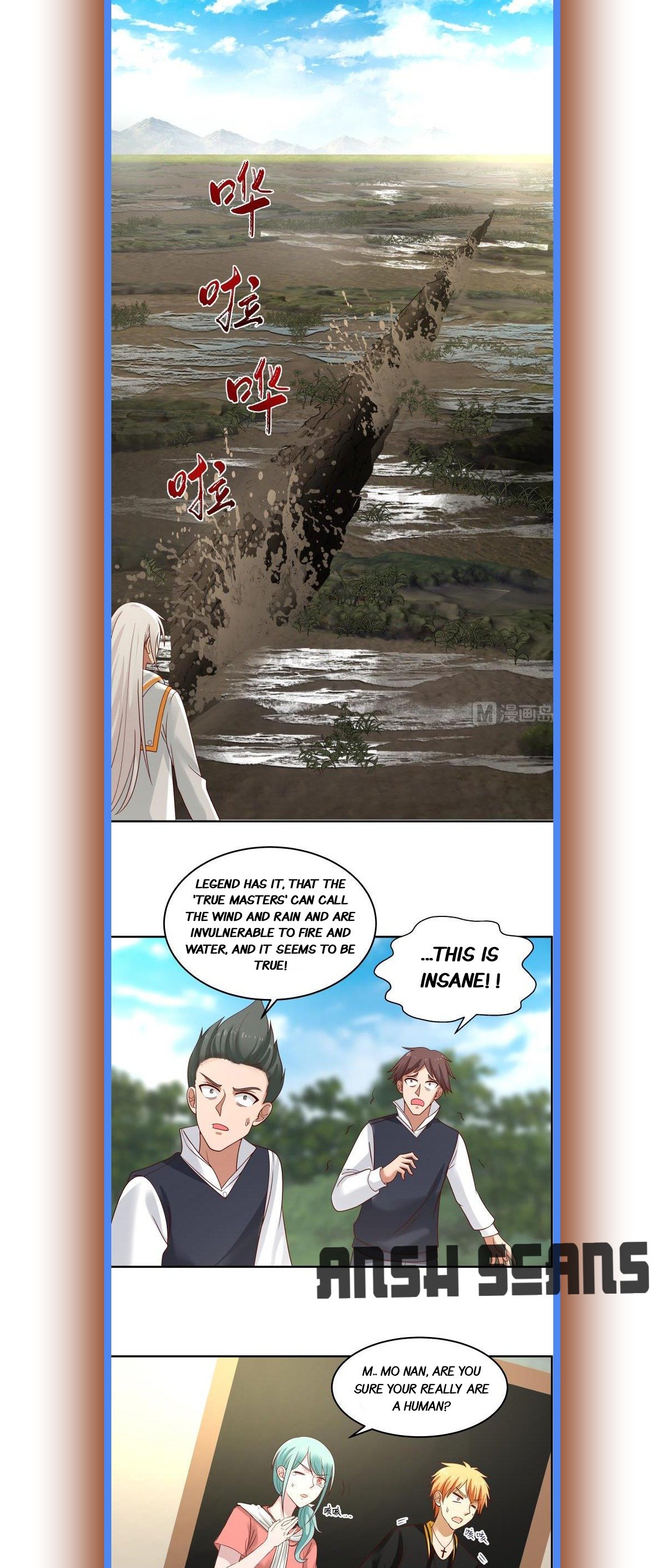 Read Dragon In My Body Manga Online