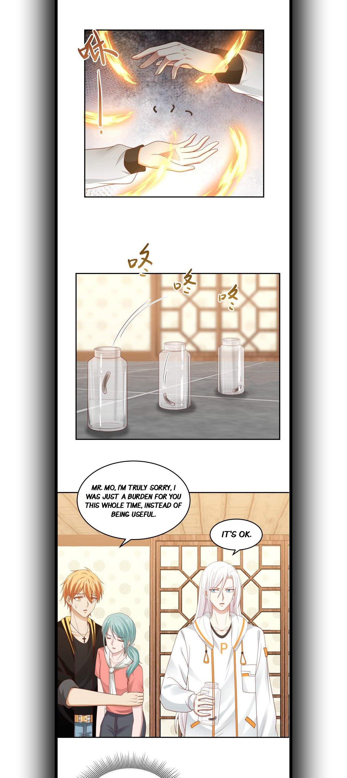 Read Dragon In My Body Manga Online