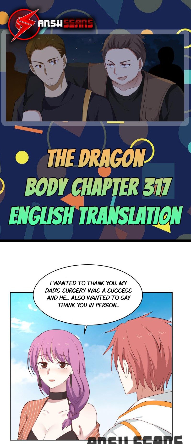 Read Dragon In My Body Manga Online