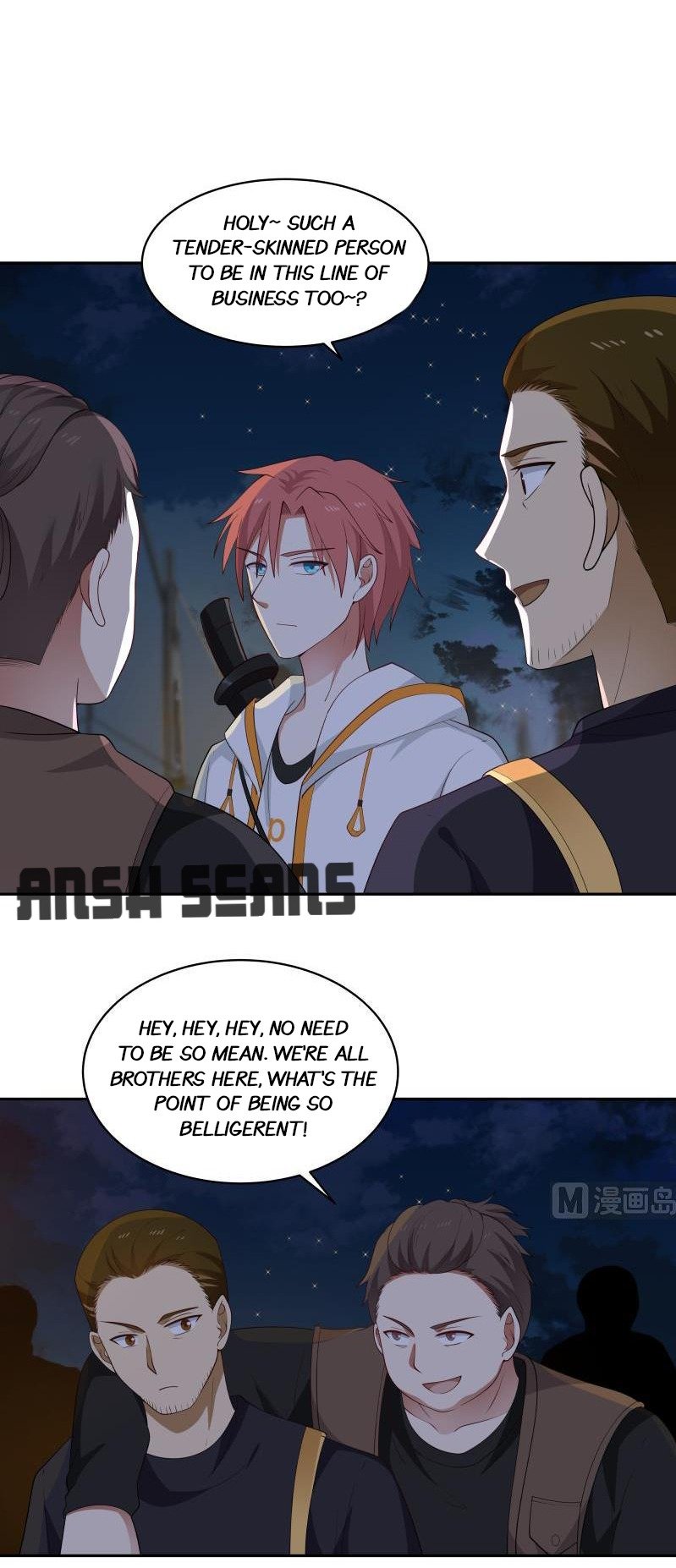 Read Dragon In My Body Manga Online