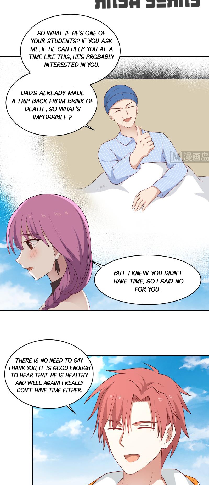 Read Dragon In My Body Manga Online