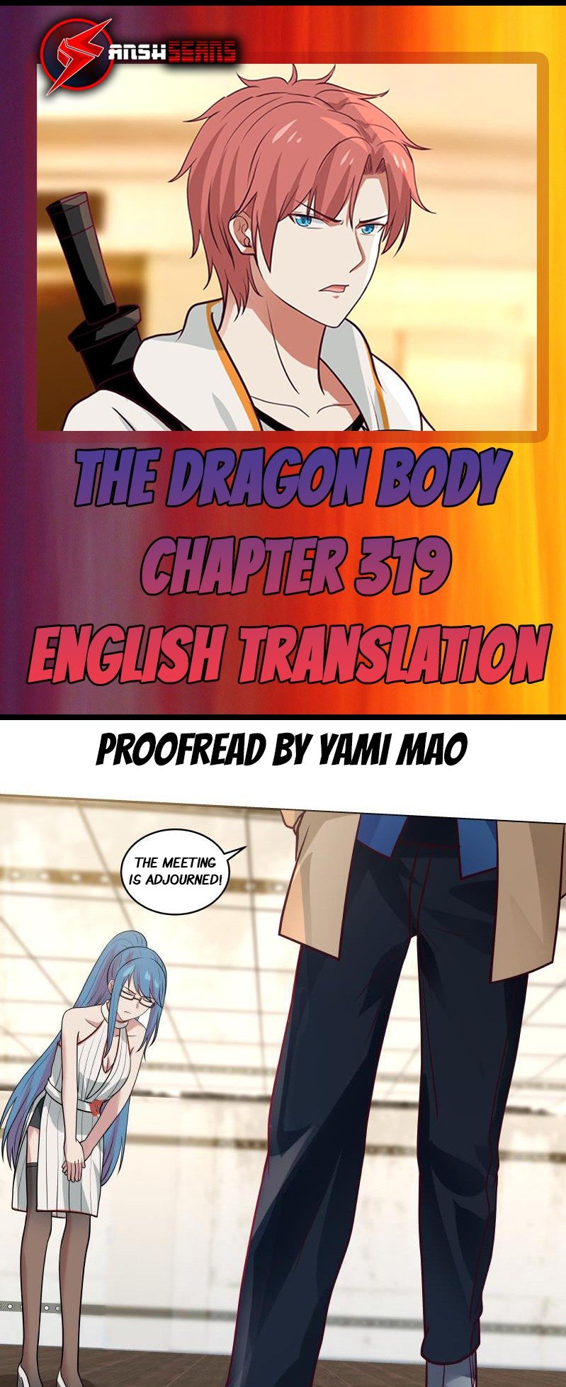 Read Dragon In My Body Manga Online