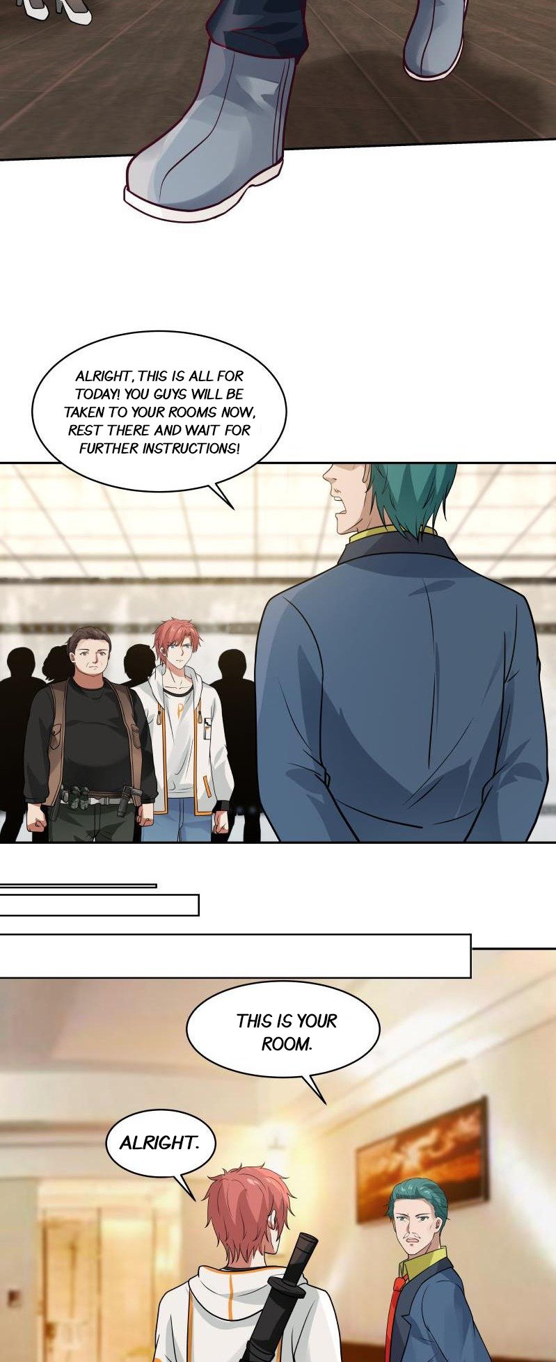 Read Dragon In My Body Manga Online