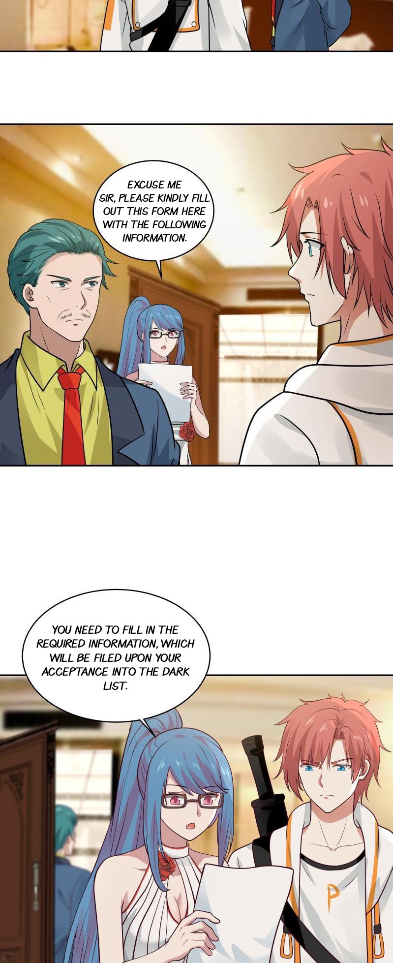 Read Dragon In My Body Manga Online
