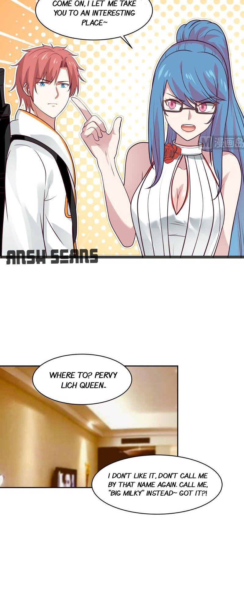 Read Dragon In My Body Manga Online