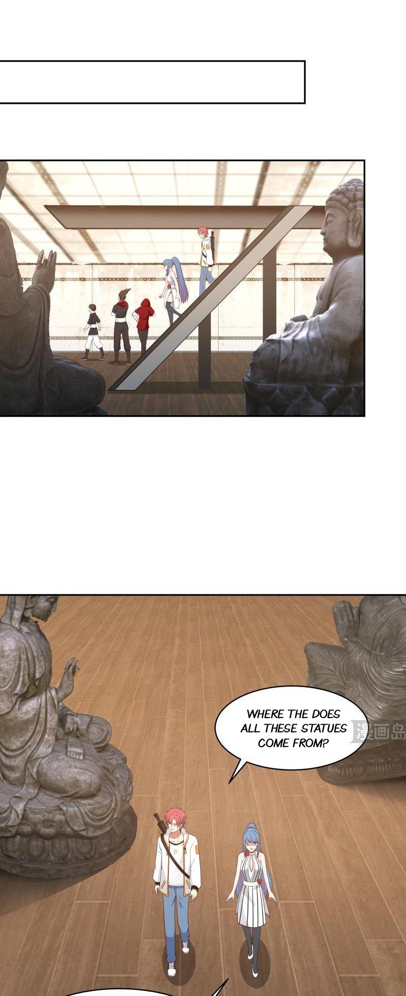 Read Dragon In My Body Manga Online