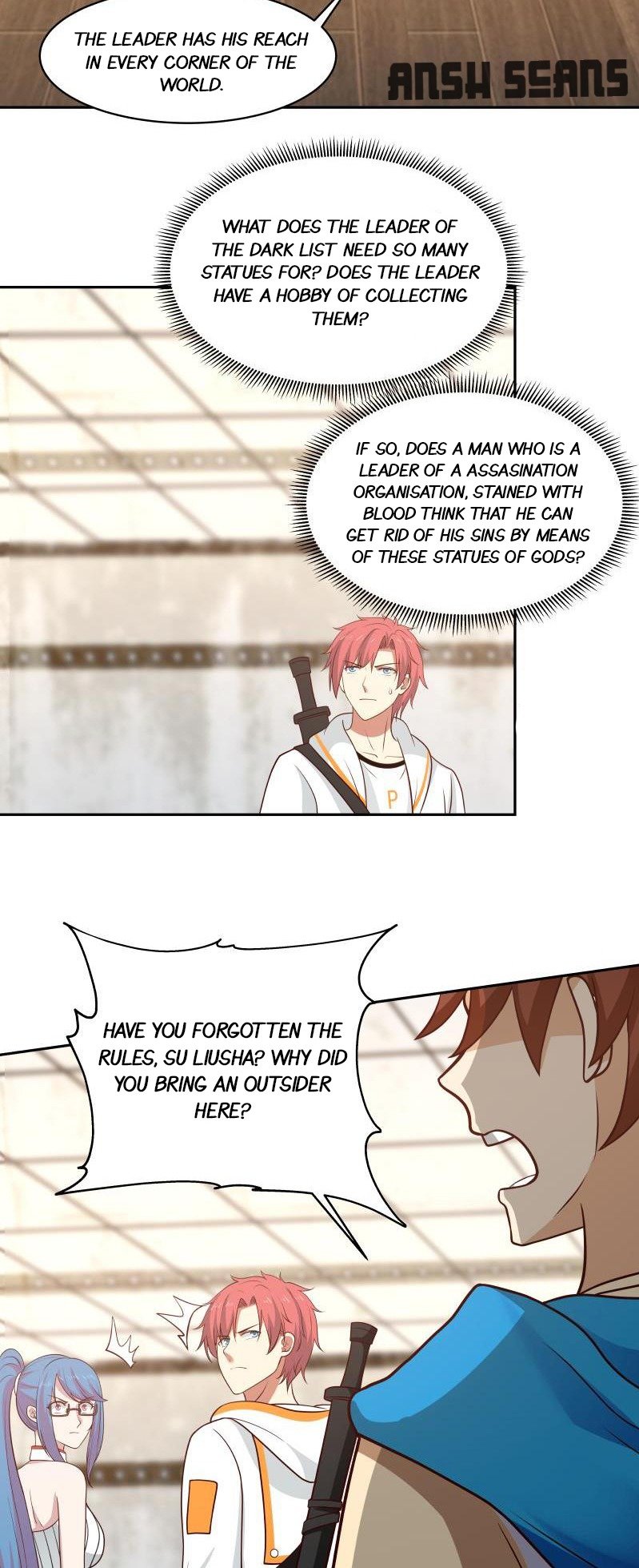 Read Dragon In My Body Manga Online