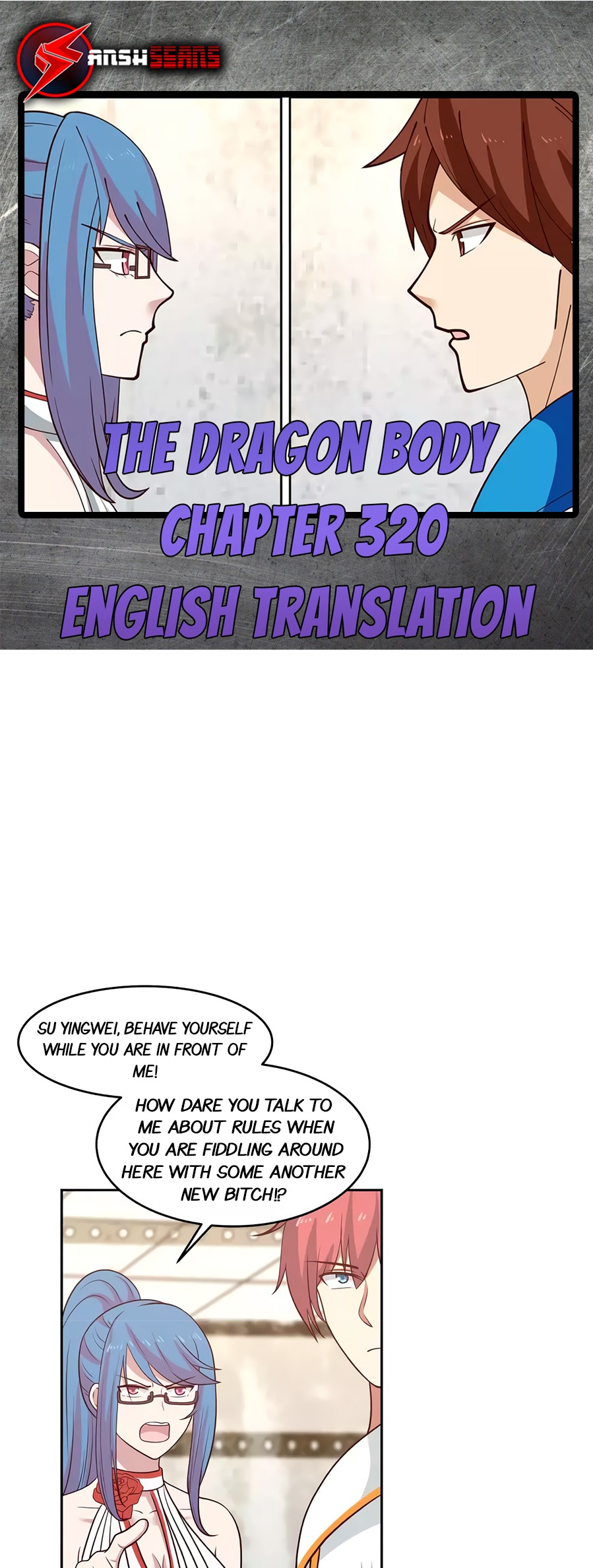 Read Dragon In My Body Manga Online