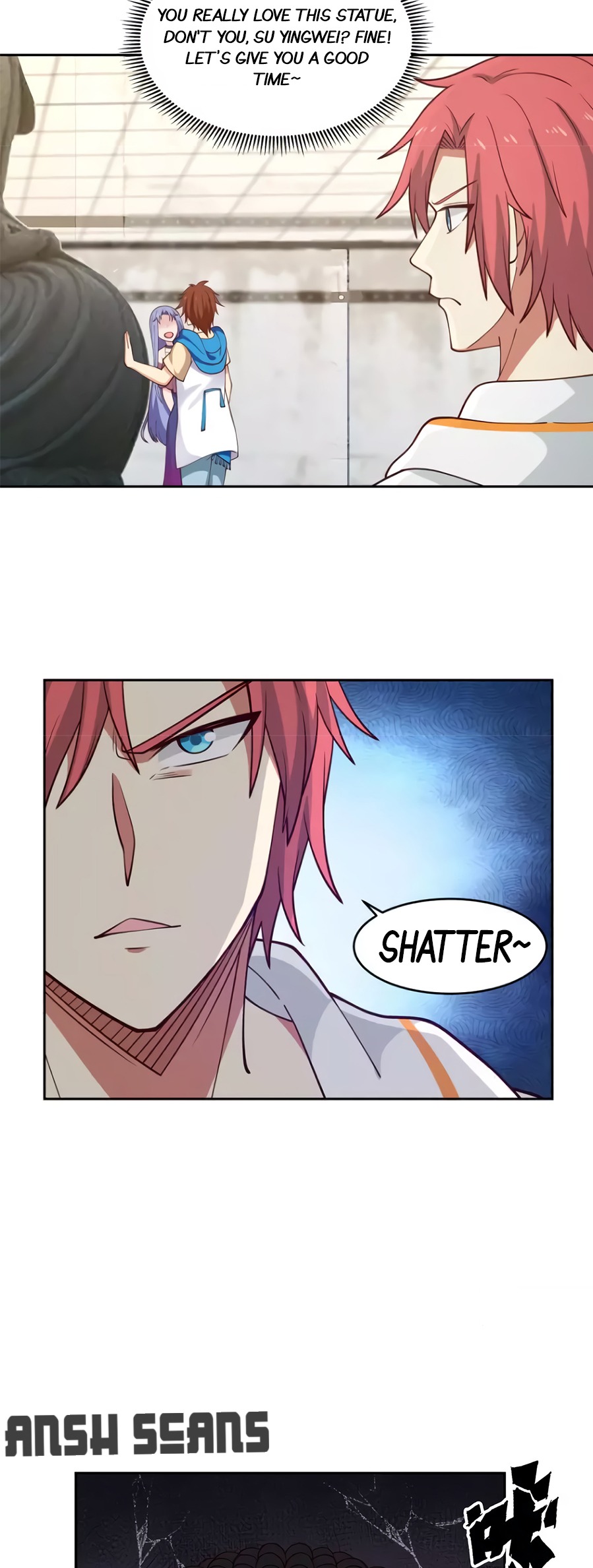 Read Dragon In My Body Manga Online