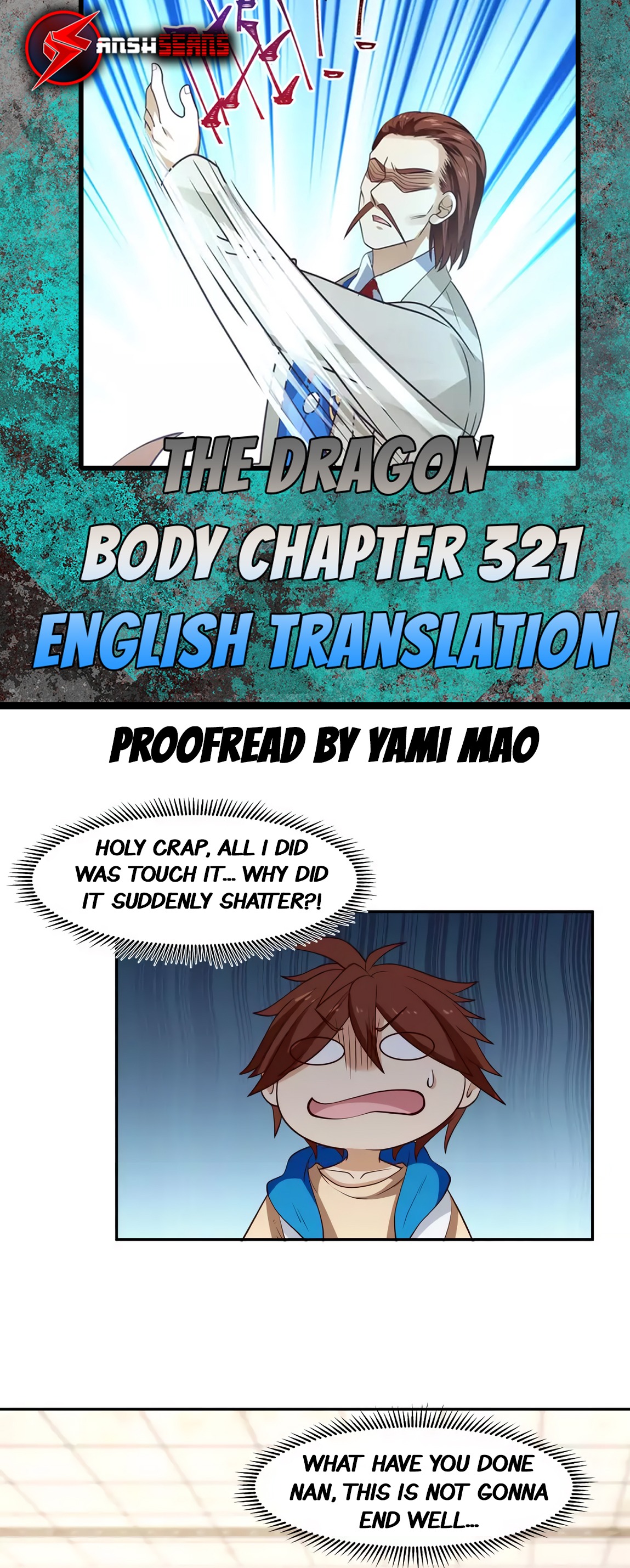 Read Dragon In My Body Manga Online