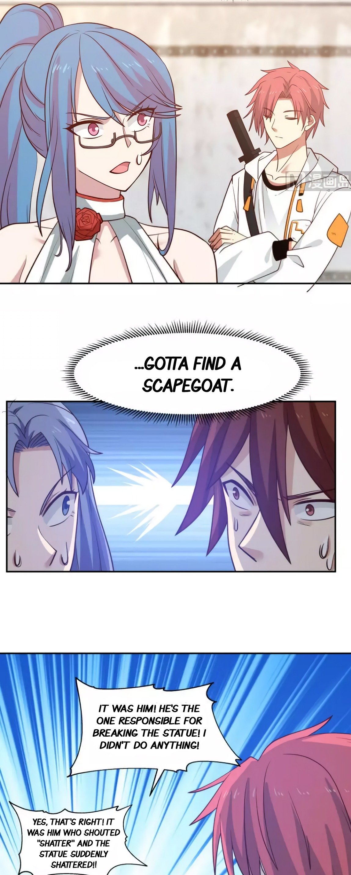 Read Dragon In My Body Manga Online